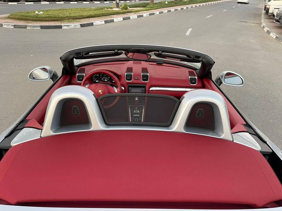 2015 بورش بوكستر 718 Boxster GTS