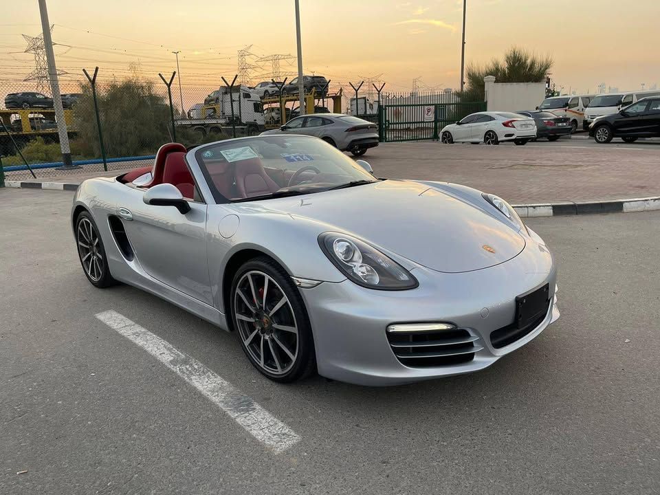 2015 بورش بوكستر 718 Boxster GTS