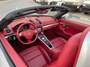 2015 بورش بوكستر 718 Boxster GTS