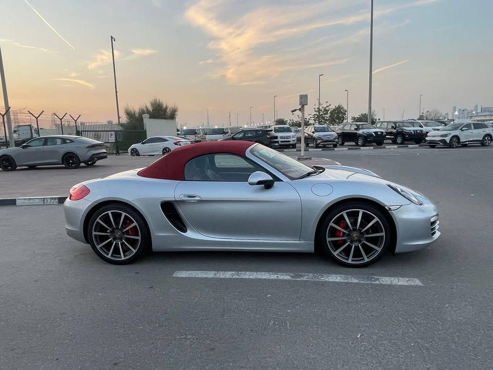 2015 بورش بوكستر 718 Boxster GTS