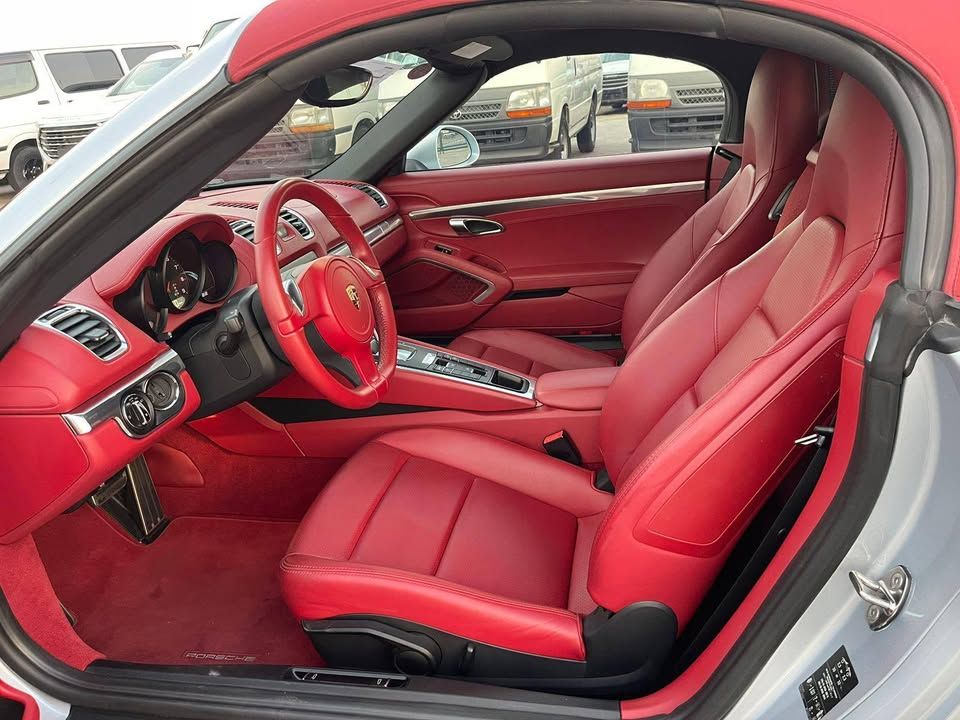 2015 بورش بوكستر 718 Boxster GTS