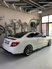2012 Mercedes-Benz C63 AMG