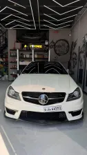 2012 Mercedes-Benz C63 AMG