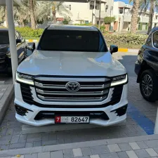 2024 Toyota Land Cruiser VXR