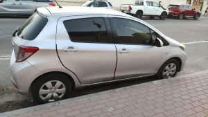 2014 تويوتا ياريس