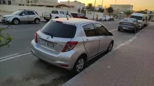 2014 تويوتا ياريس