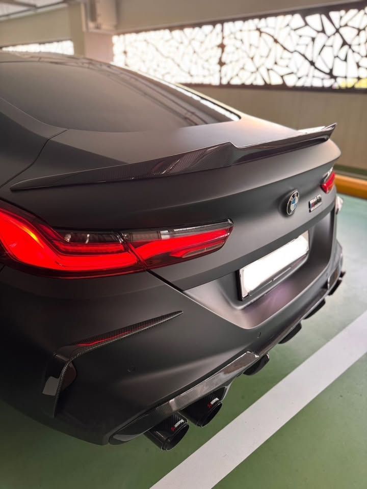 2023 BMW M8 Competition Convertible 4D