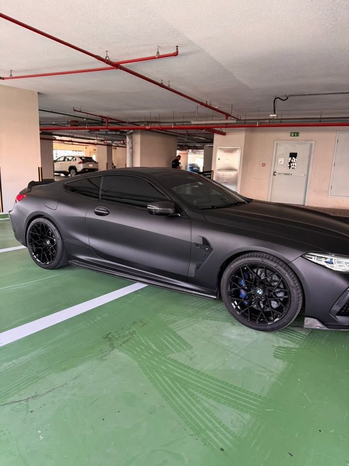 2023 BMW M8 Competition Convertible 4D