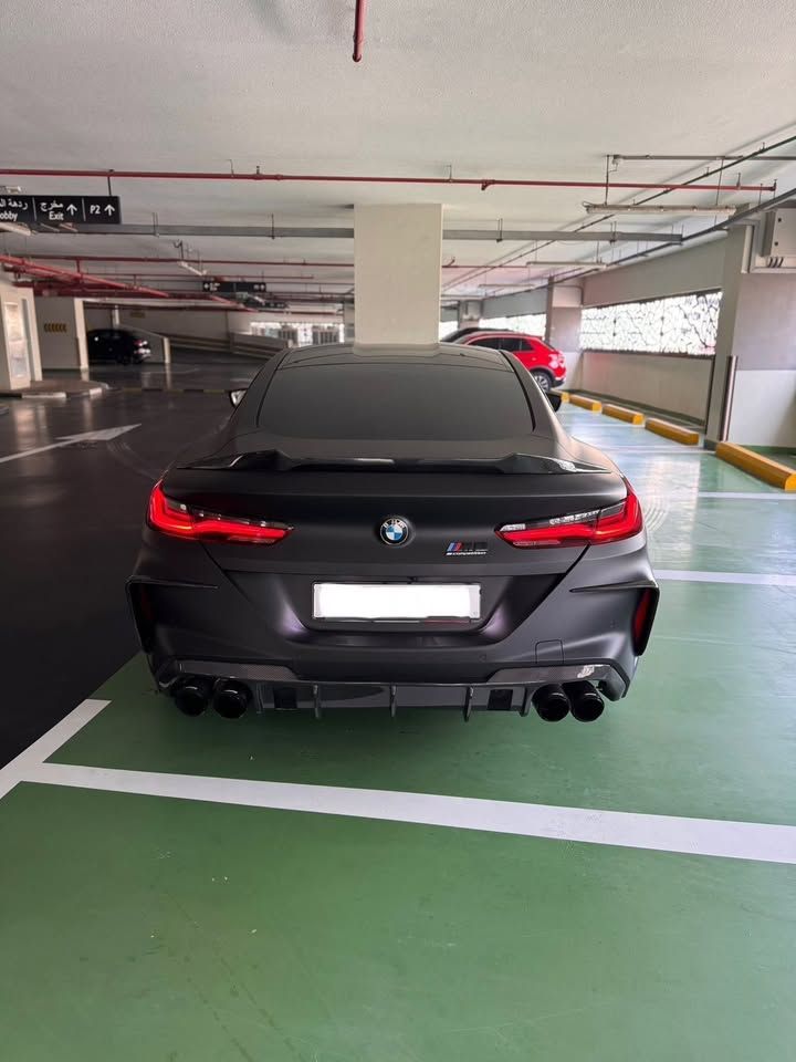 2023 BMW M8 Competition Convertible 4D