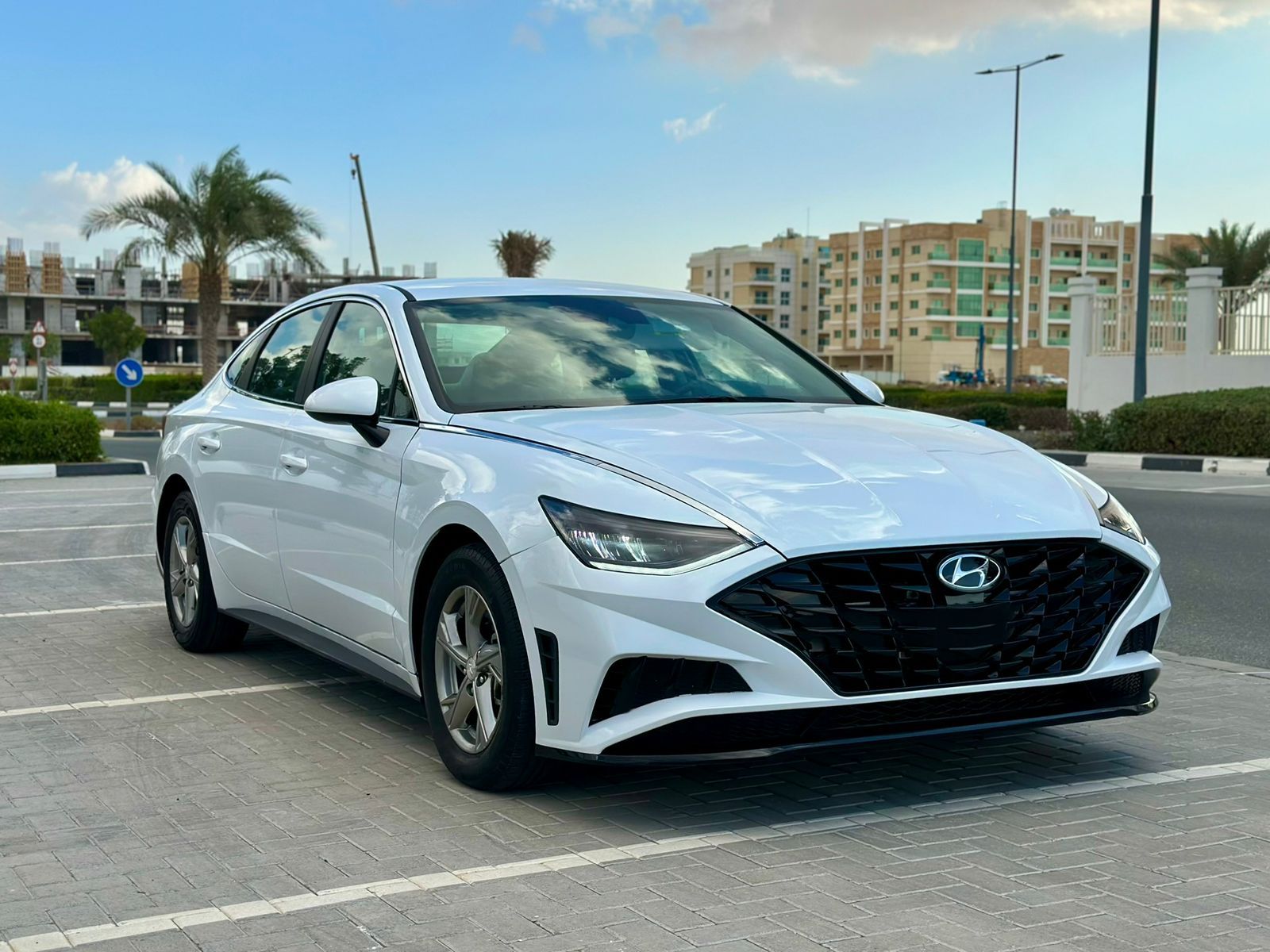 2021 هيونداي سوناتا SE