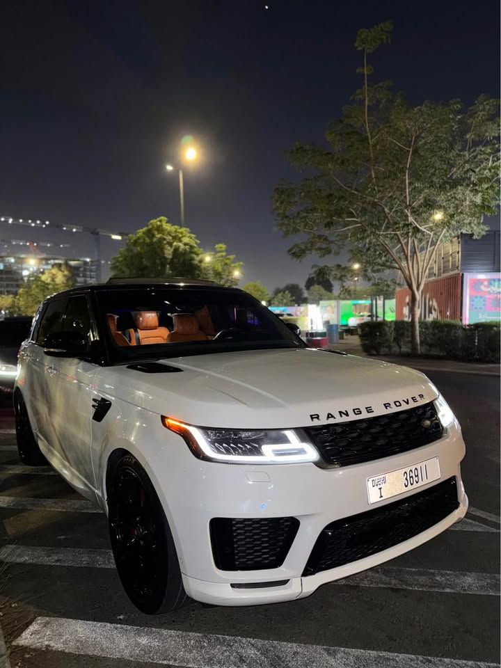 2018 لاند روفر رينج روفر سبورت HSE