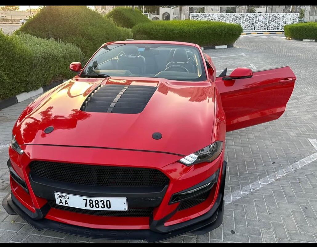 2019 فورد موستانج GT Premium