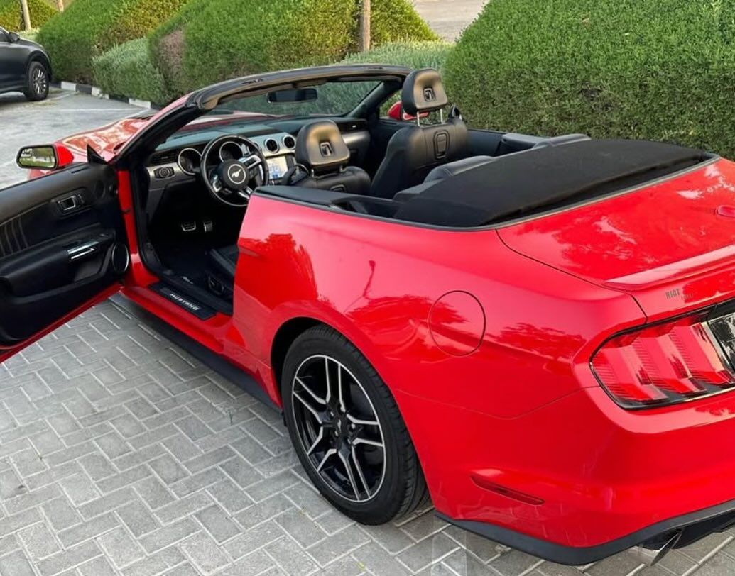 2019 فورد موستانج GT Premium