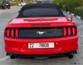 2019 فورد موستانج GT Premium
