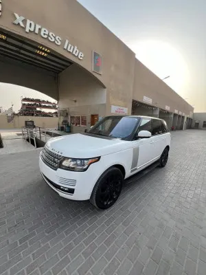 2016 لاند روفر رينج روفر HSE