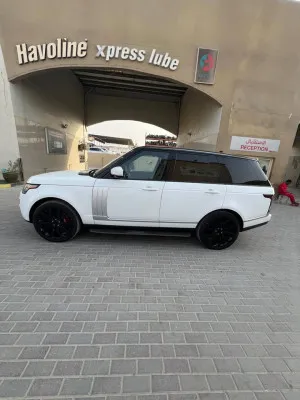 2016 لاند روفر رينج روفر HSE