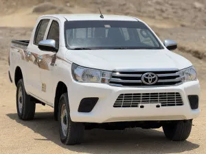 2016 Toyota Hilux DLX