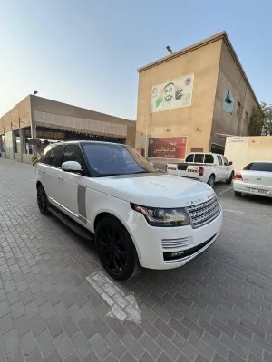 2016 لاند روفر رينج روفر HSE