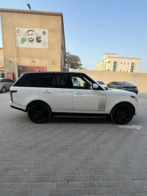 2016 لاند روفر رينج روفر HSE