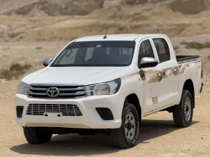 2016 Toyota Hilux DLX