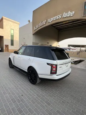 2016 لاند روفر رينج روفر HSE