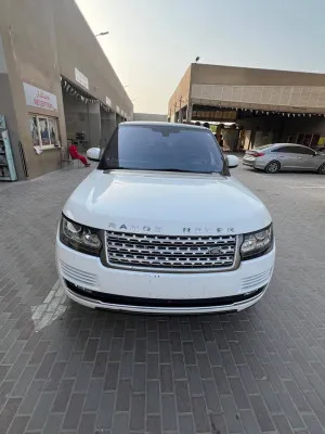2016 لاند روفر رينج روفر HSE