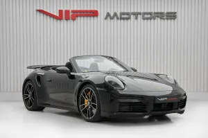 2023 بورش 911 كاريرا Carrera Turbo S Cabriolet