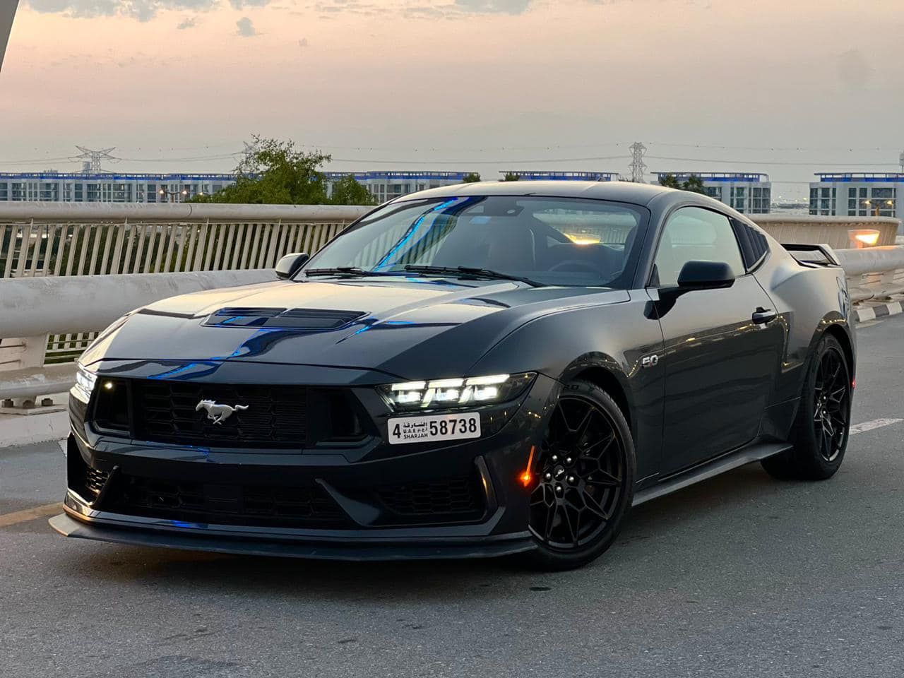 2024 فورد موستانج GT