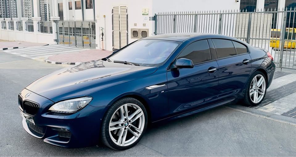 2015 بي أم دابليو الفئة - 6 640i