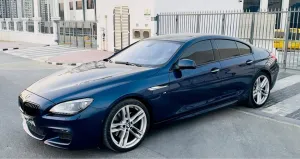2015 بي أم دابليو الفئة - 6 640i
