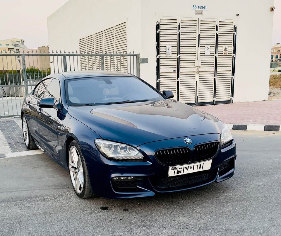 2015 بي أم دابليو الفئة - 6 640i
