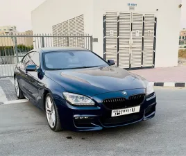2015 بي أم دابليو الفئة - 6 640i