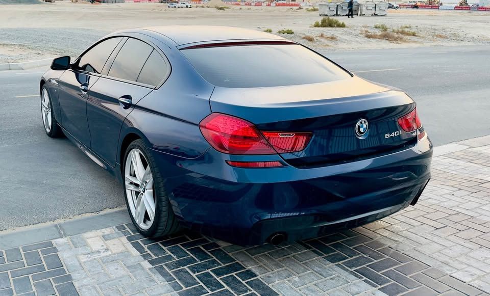 2015 بي أم دابليو الفئة - 6 640i