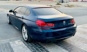 2015 بي أم دابليو الفئة - 6 640i