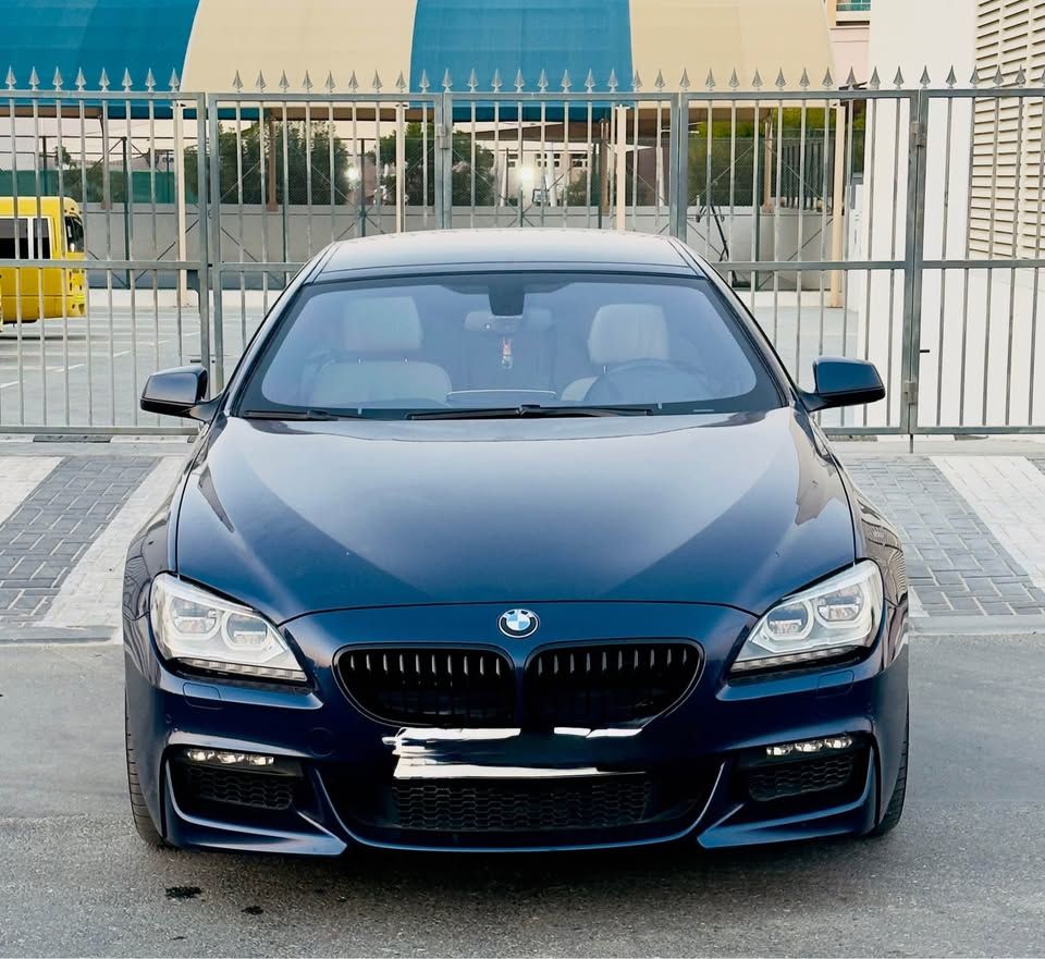 2015 بي أم دابليو الفئة - 6 640i