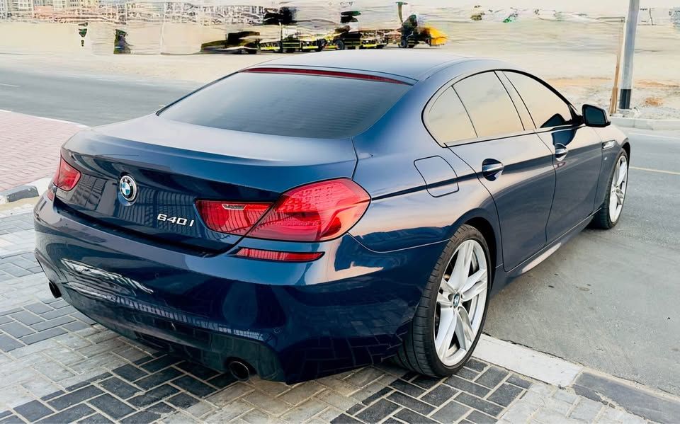 2015 بي أم دابليو الفئة - 6 640i