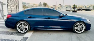 2015 بي أم دابليو الفئة - 6 640i