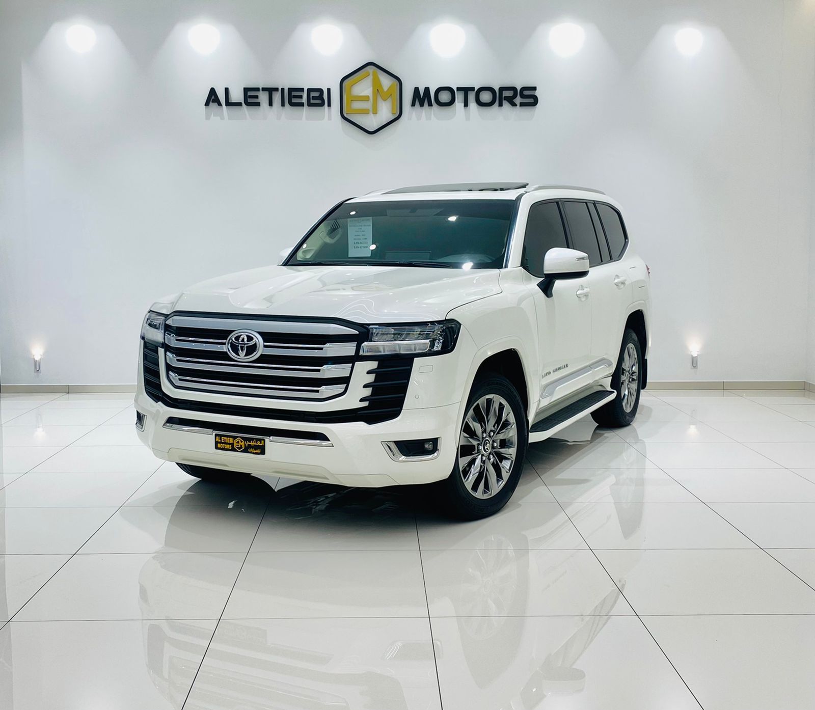 TOYOTA LAND CRUISER GXR TWIN TURBO 2023 MODEL 30,000 KM GCC Spec