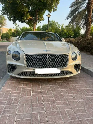 2019 بنتلي كونتيننتال GTC First Edition