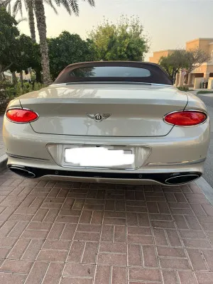 2019 بنتلي كونتيننتال GTC First Edition
