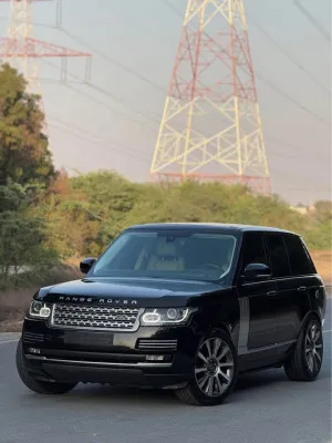2016 لاند روفر رينج روفر HSE