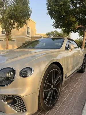 2019 بنتلي كونتيننتال GTC First Edition