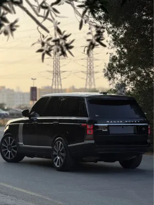 2016 لاند روفر رينج روفر HSE