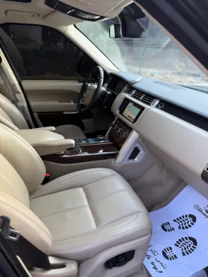 2016 لاند روفر رينج روفر HSE