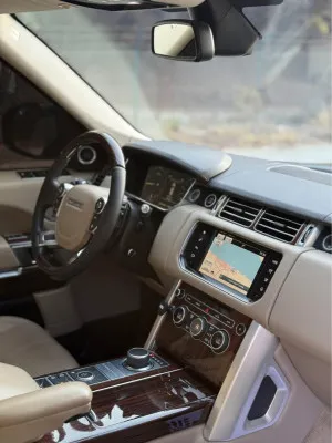 2016 لاند روفر رينج روفر HSE
