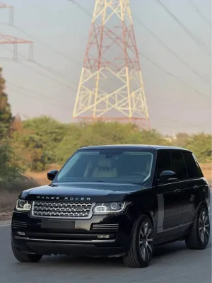 2016 لاند روفر رينج روفر HSE