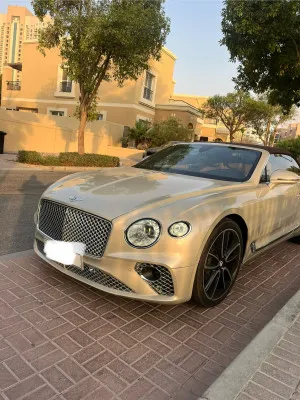 2019 بنتلي كونتيننتال GTC First Edition