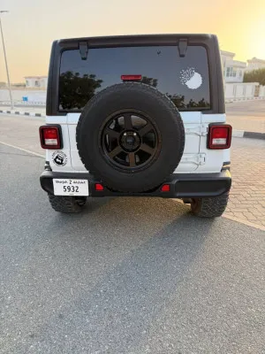2020 جييب رانجلر انليميتد Rubicon