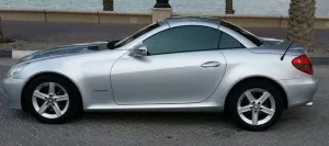 2009 مرسيدس-بنز اس ال كي SLK200