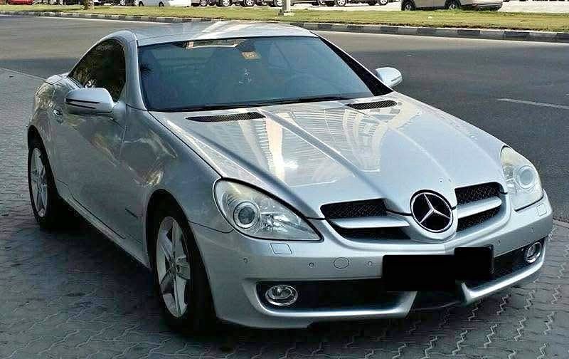 2009 مرسيدس-بنز اس ال كي SLK200